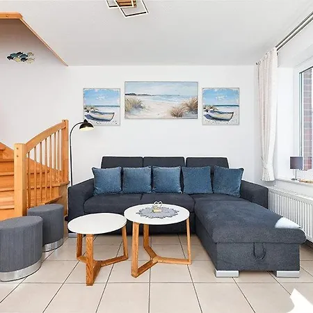 Дом отдыха Ferienhaeuser Nordsee_trio Бензерзиль